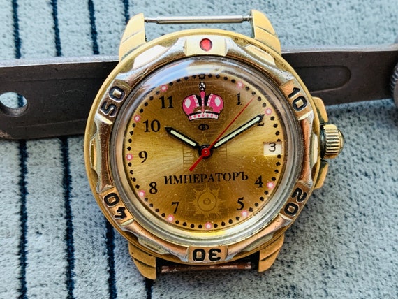 Collectible watch VOSTOK Emperor Crown komandirsk… - image 1