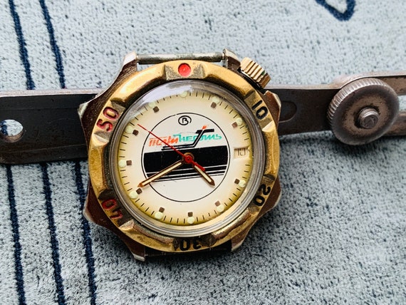 Collectible watch VOSTOK komandirskie Tatarstan l… - image 6