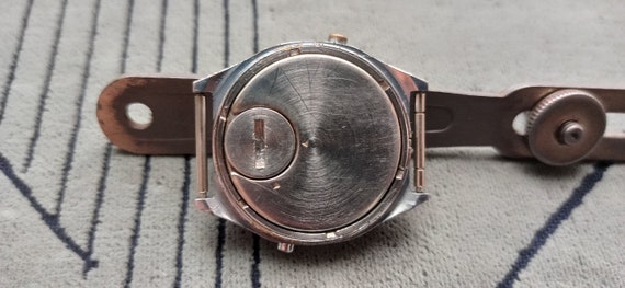 Collectible watch ELEKTRONIKA 5 quartz digital wi… - image 9