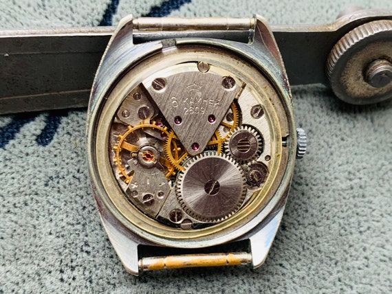 Raketa 16 jewels watch discount