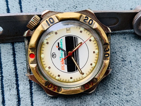 Collectible watch VOSTOK komandirskie Tatarstan l… - image 2