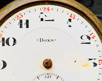 Ricambi per orologio da tasca Doxa 1260275/Forniture per artigianato Steampunk/Dettagli sull'orologeria Swiss made