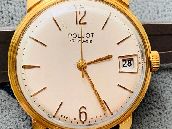 Collectible watch POLJOT 17 jewels manual winding… - image 5