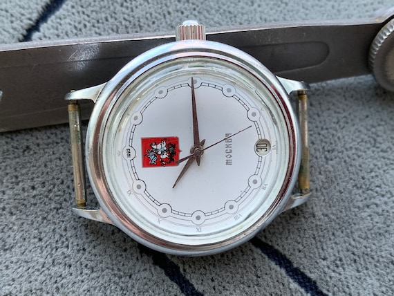 Collectible watch POLJOT Moscow 17 jewels 2614.2h… - image 6