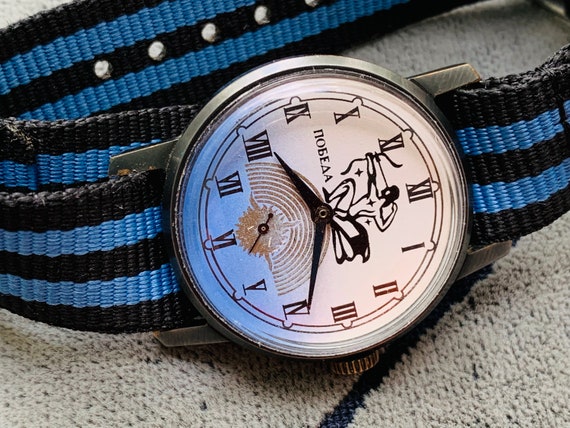 Collectible watch POBEDA rare series Zodiac signs… - image 3
