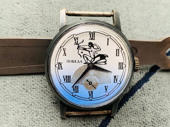 Collectible watch POBEDA rare series Zodiac signs… - image 1