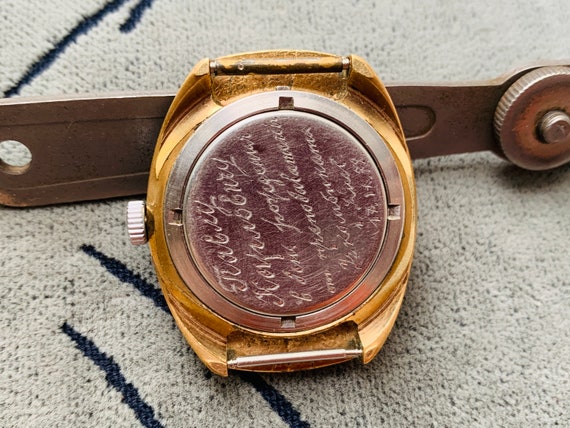 Collectible watch POLJOT Olympic Games in Moscow … - image 9