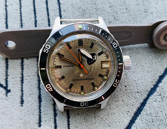 Collectible watch VOSTOK amphibian 2416b Spaceshi… - image 1