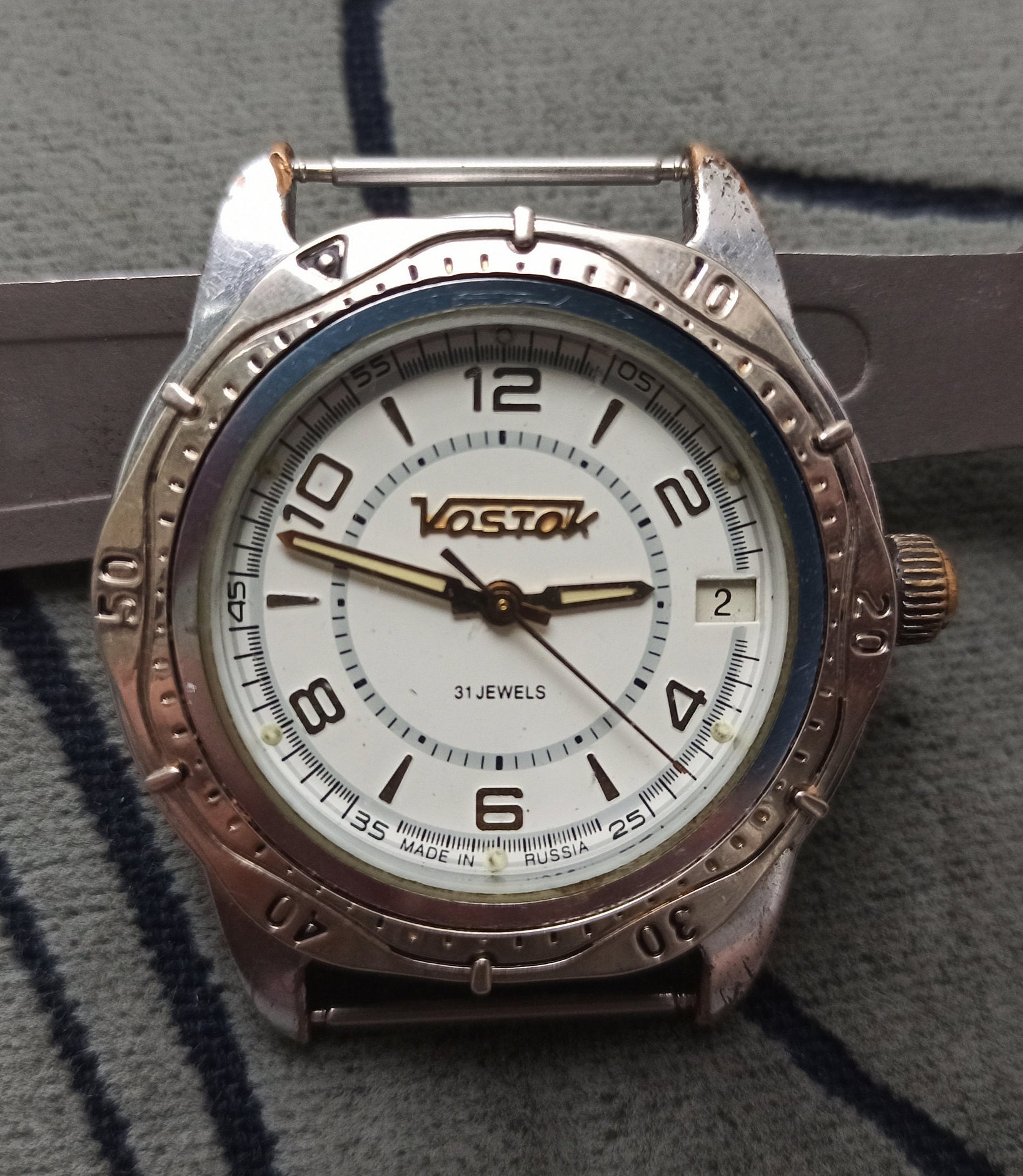 Vostok automatic 31 jewels new arrivals