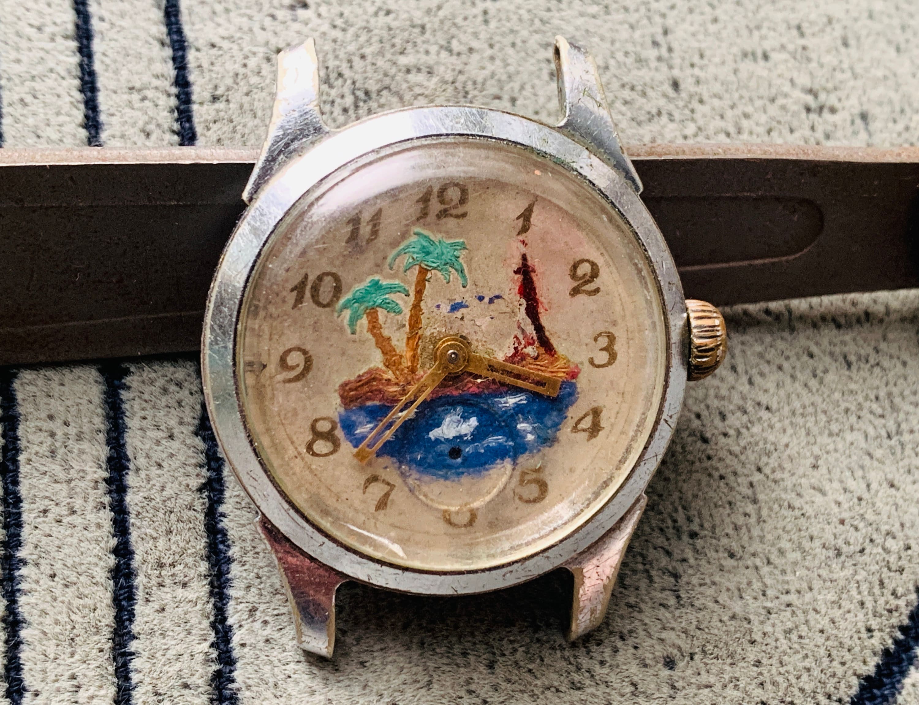 Pobeda watch - Etsy 日本