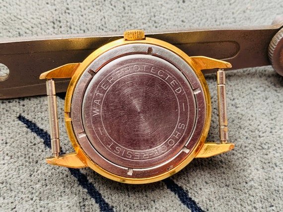 Collectible watch POLJOT 17 jewels manual winding… - image 10