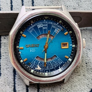 Collectable watch Orient King Diver 21 jewels made in Japan/Men's Wrist Watch ORIENT KD 46946 automatic/manual winding/Vintage Hand Watch