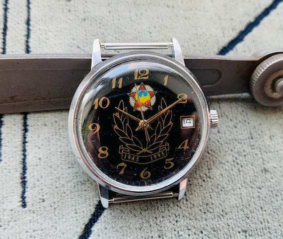 Orologio da collezione POLJOT 50 anni Vittoria Seconda Guerra