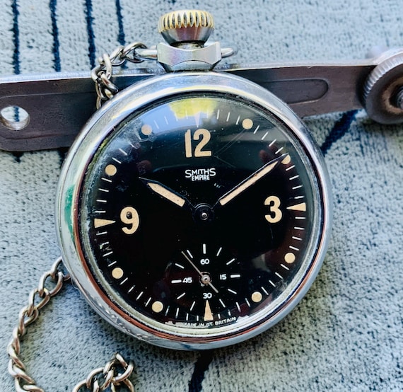 Pocket Watch Smiths Empire Manual Winding Made in Great Britain