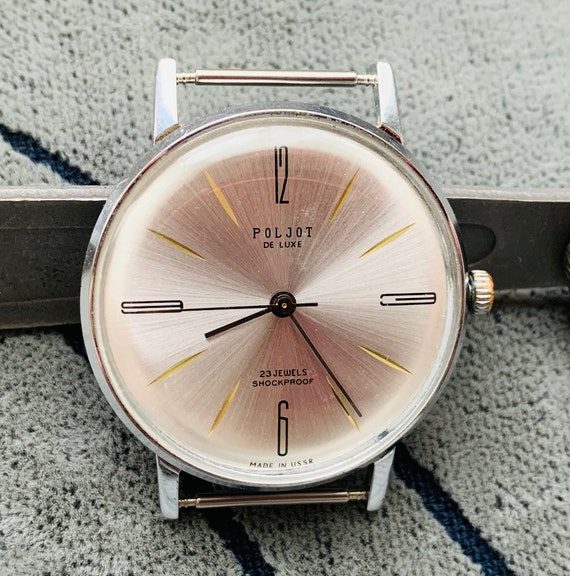 Orologi russi poljot outlet