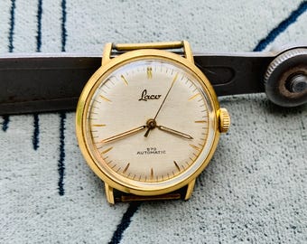 Vintage Gruen German Flieger Pilot Field Style Watch New - Etsy display picture 3