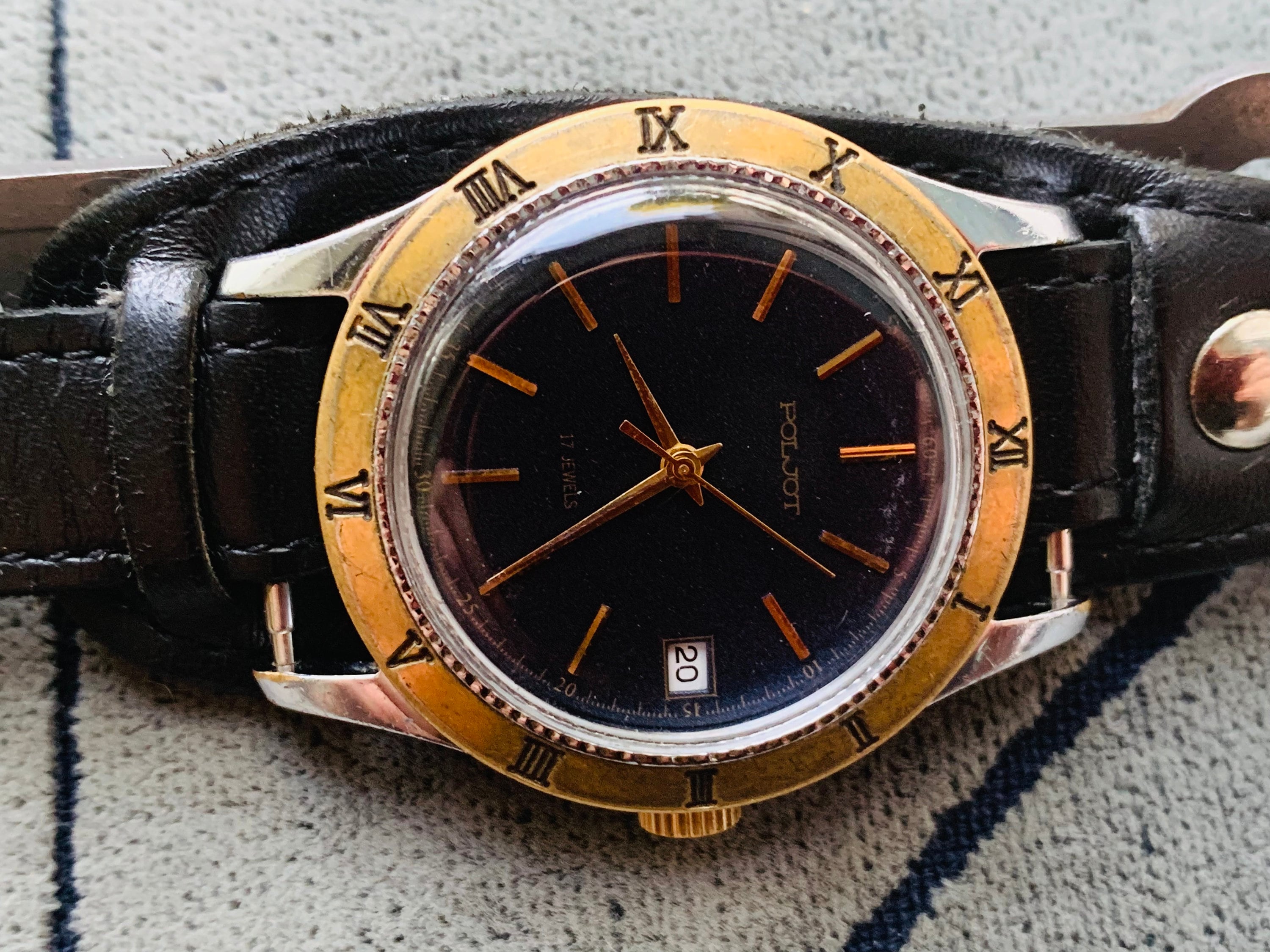 Vilor watch 17 shop rubis