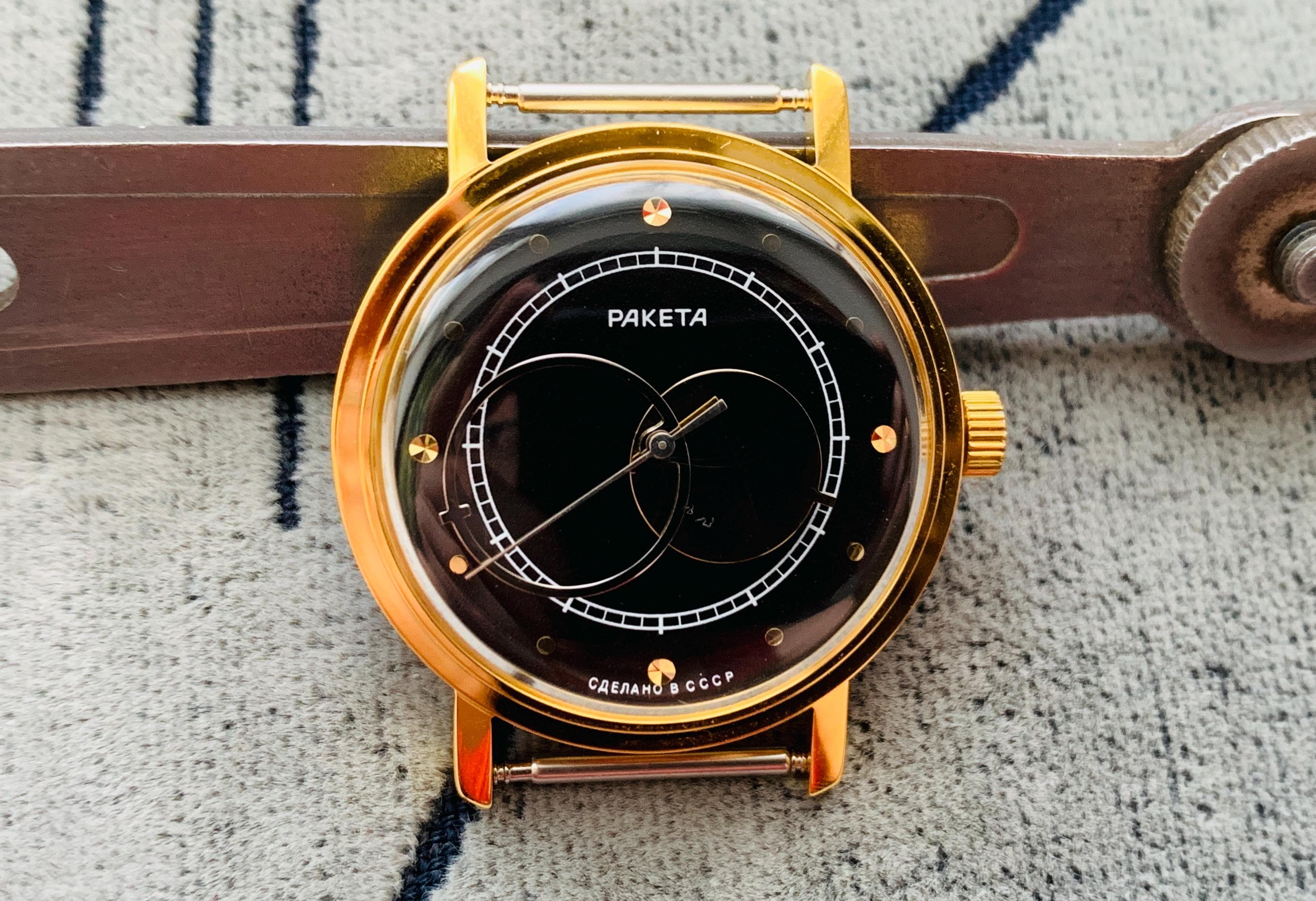 Vintage Jupiter Watch - Etsy