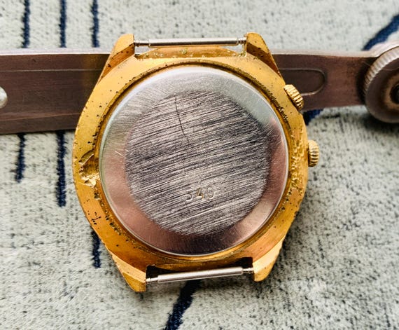 コレクターズウォッチ RAKETA コンパス 風のバラ 2609 SU 