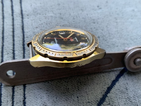 Collectible watch VOSTOK komandirskie 17 jewels R… - image 8