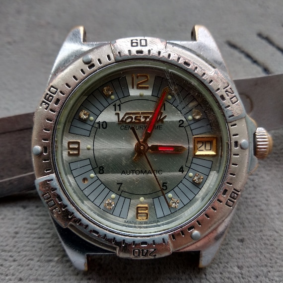 vostok amphibian automatic
