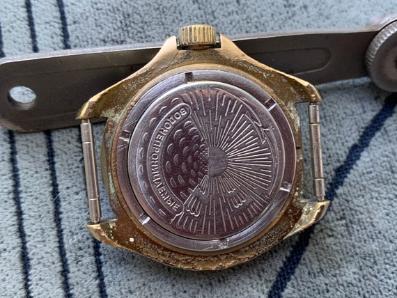 Collectible watch VOSTOK komandirskie 17 jewels R… - image 10
