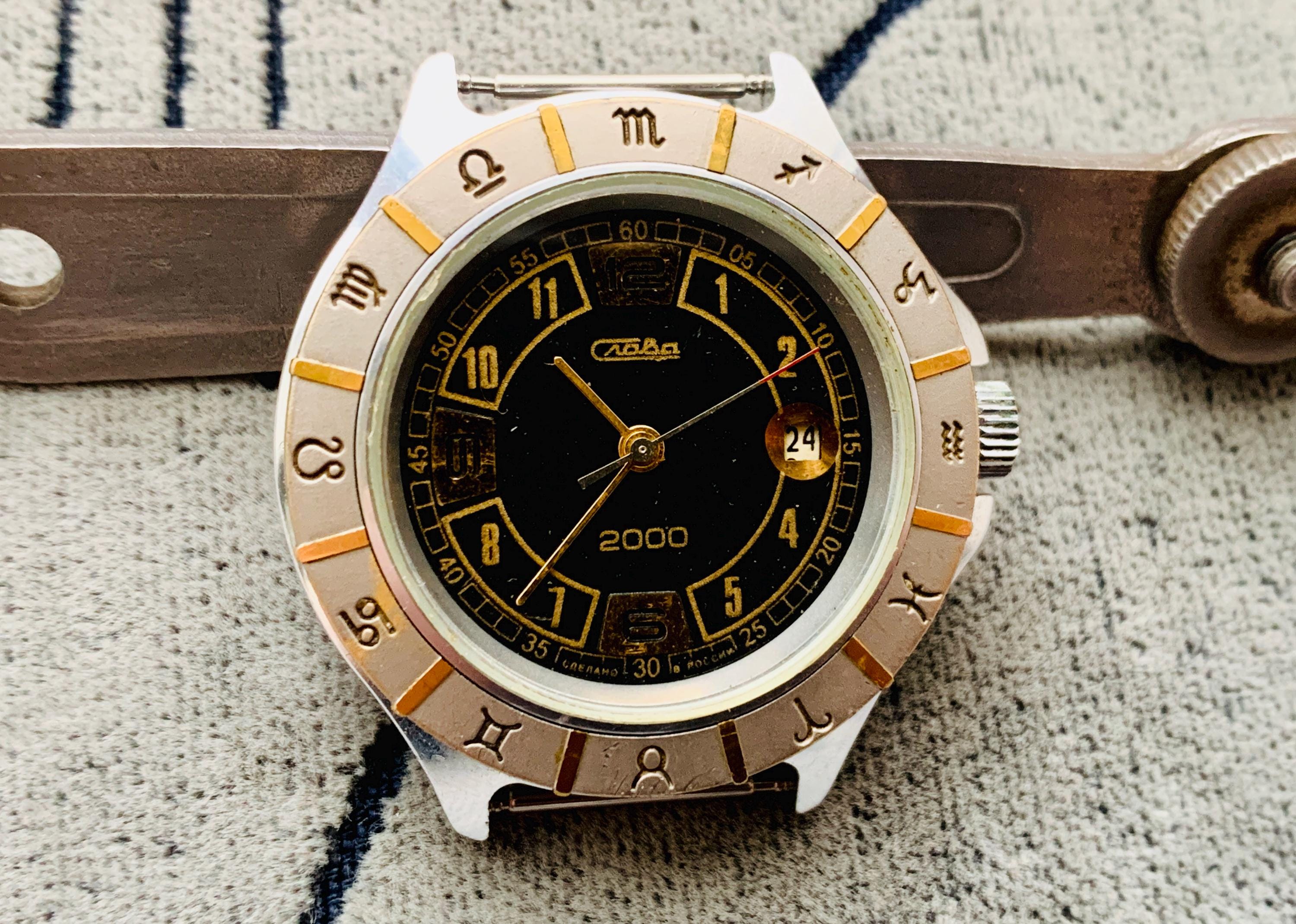 Vintage zodiac watches - Etsy 日本