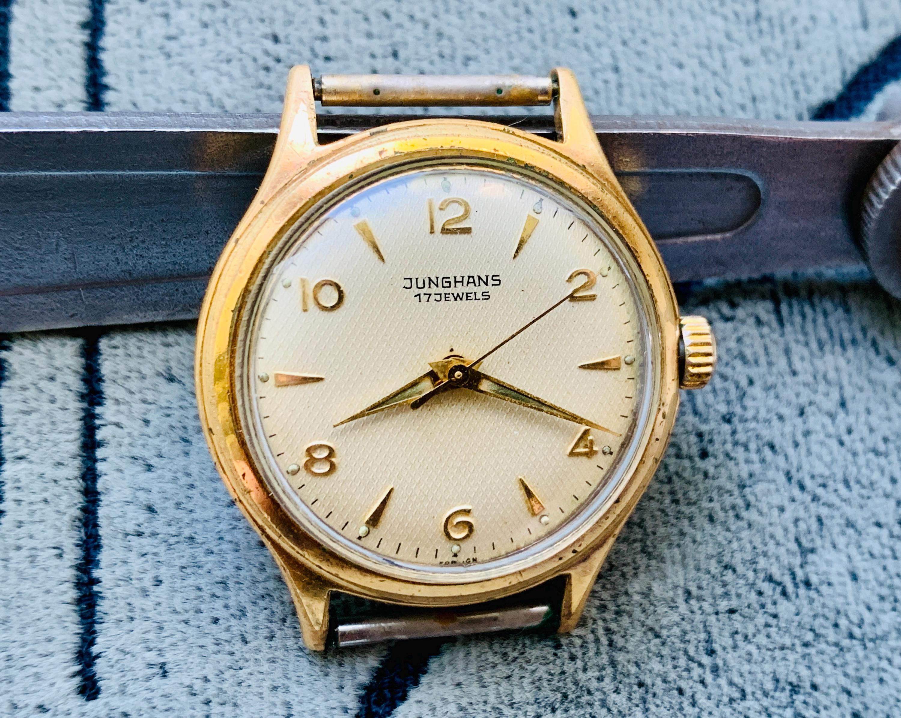 Vintage Junghans Meister Junghans Alte Uhr 50er Jahre Junghans Uhr