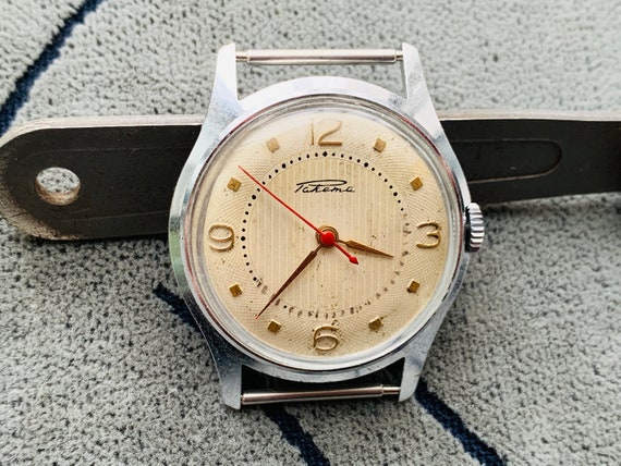 Collectible Watch RAKETA Baltika 21 Jewels 2609a Pchz Made in
