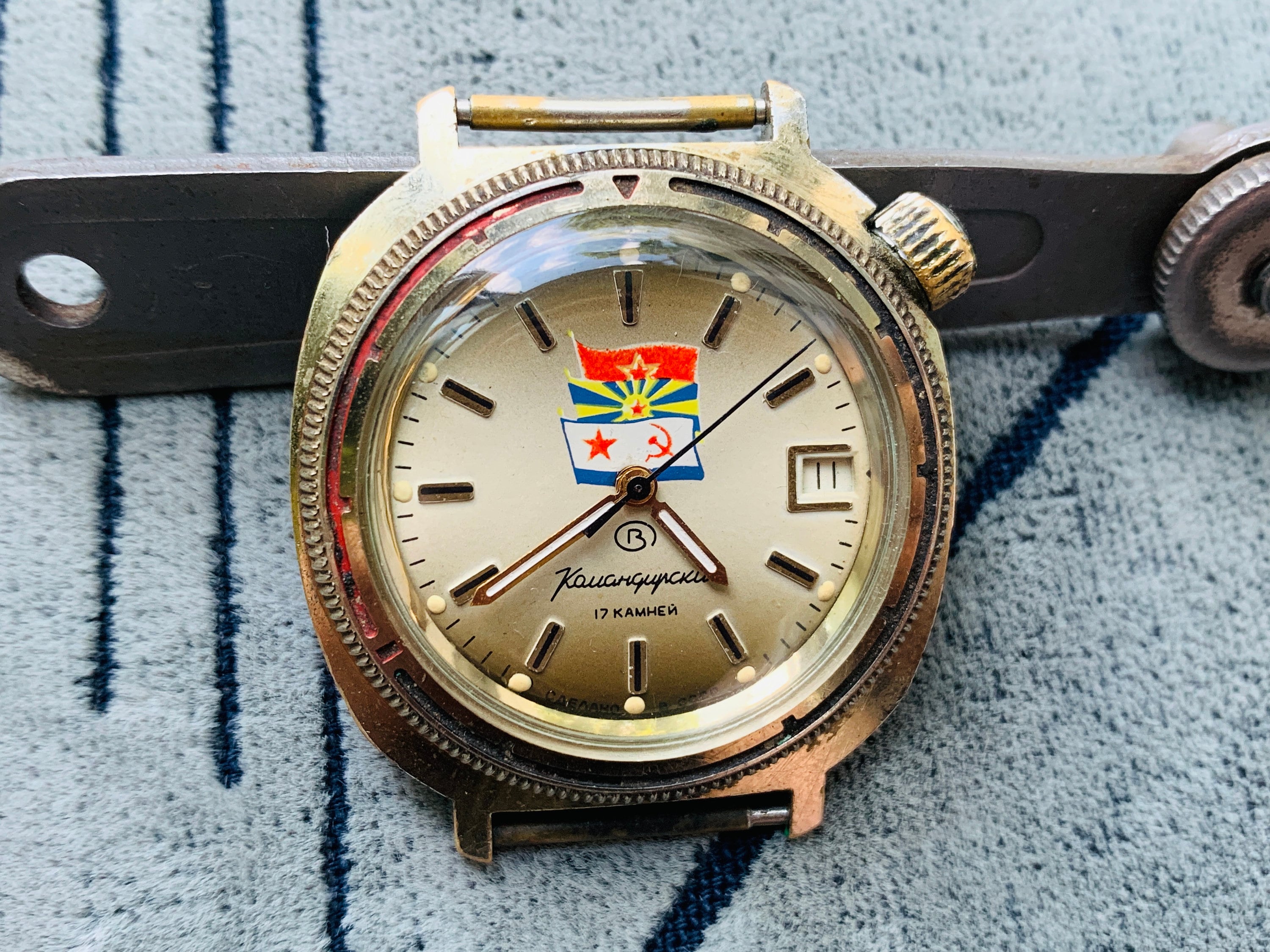 Vostok watch navy Italia