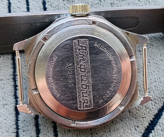 Collectible watch VOSTOK amphibian 2416b Spaceshi… - image 9