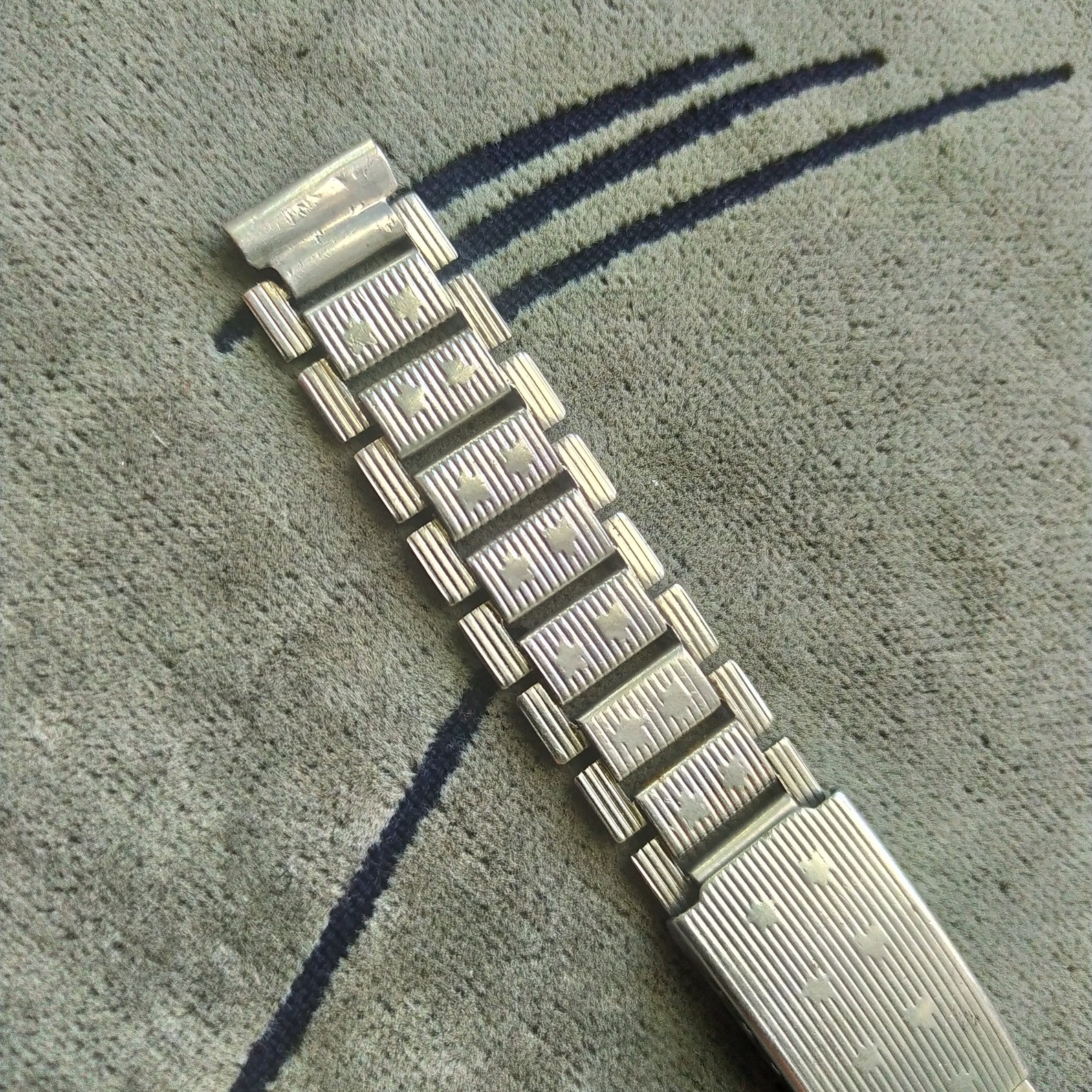 Seltenes Uhrenarmband Military Stars made in Soviet Etsy
