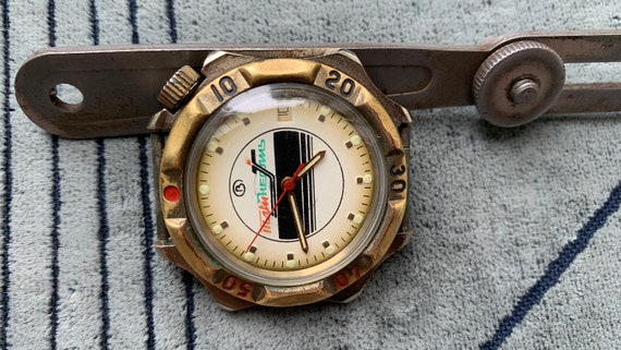 Collectible watch VOSTOK komandirskie Tatarstan l… - image 4