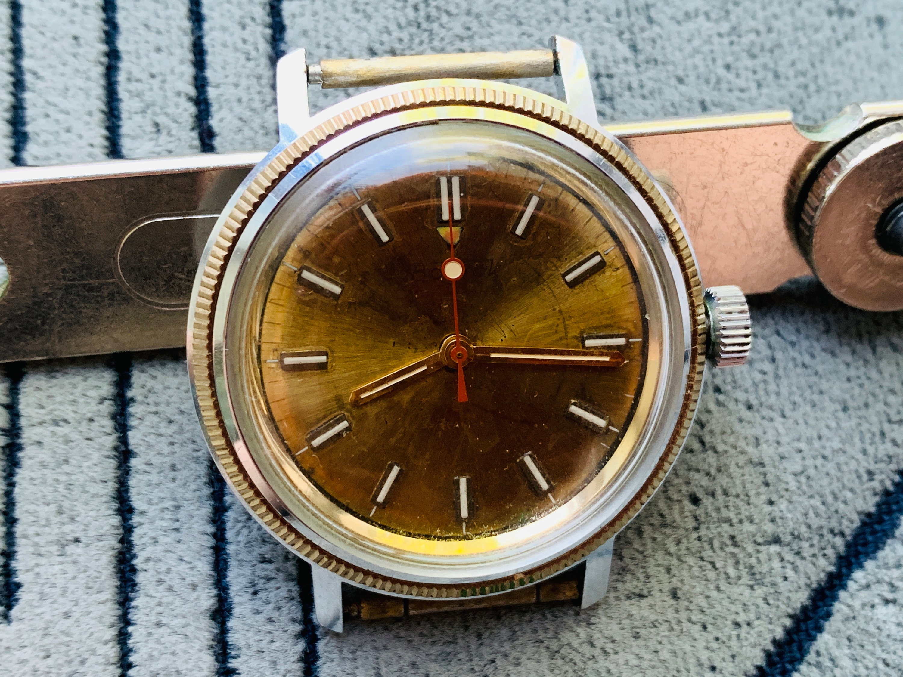 Orologio Vintage Boctok Orologio Cccp Prezzo Men's Wrist Watch