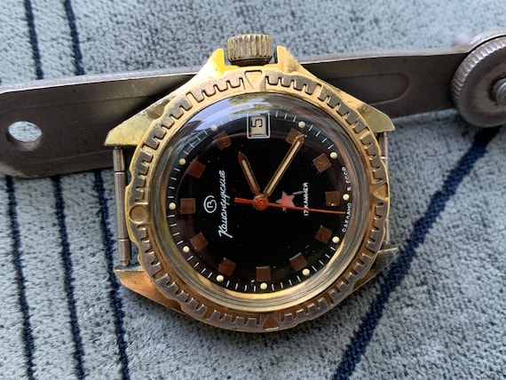 Collectible watch VOSTOK komandirskie 17 jewels R… - image 4
