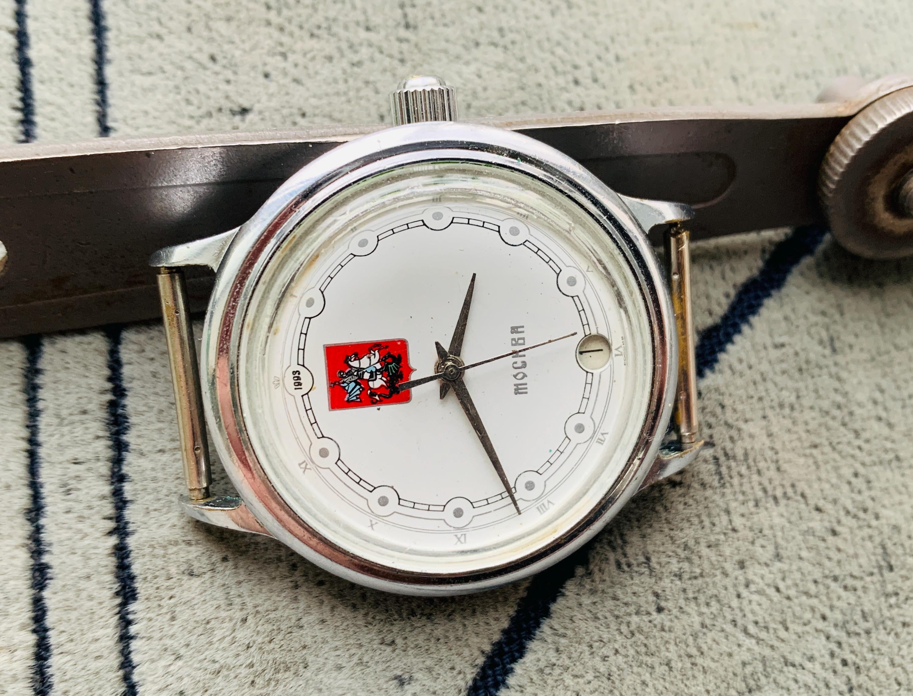 Sammleruhr POLJOT Moskau 17 jewelry Handaufzug MChZ