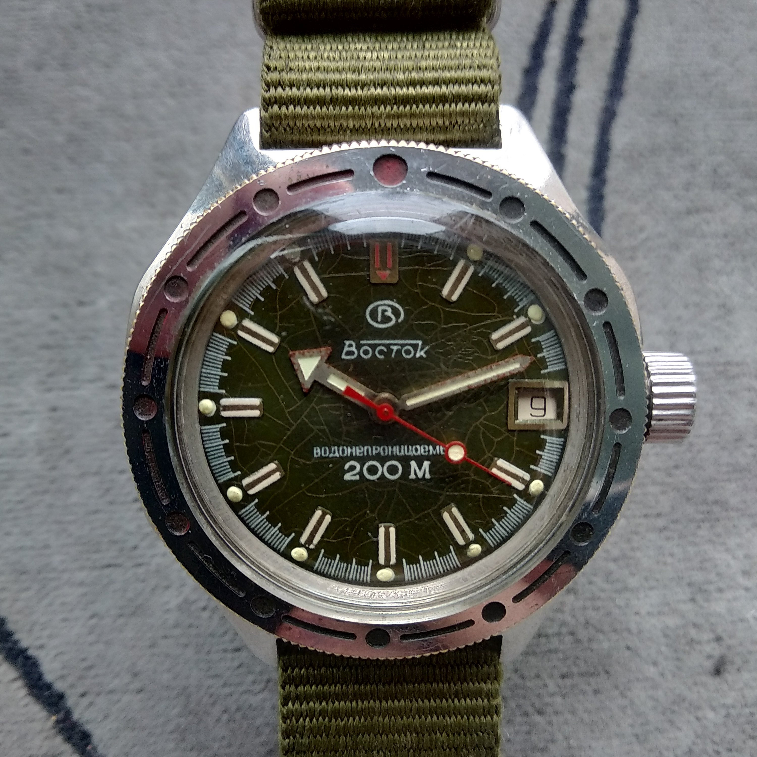 Orologio russo hotsell anfibia