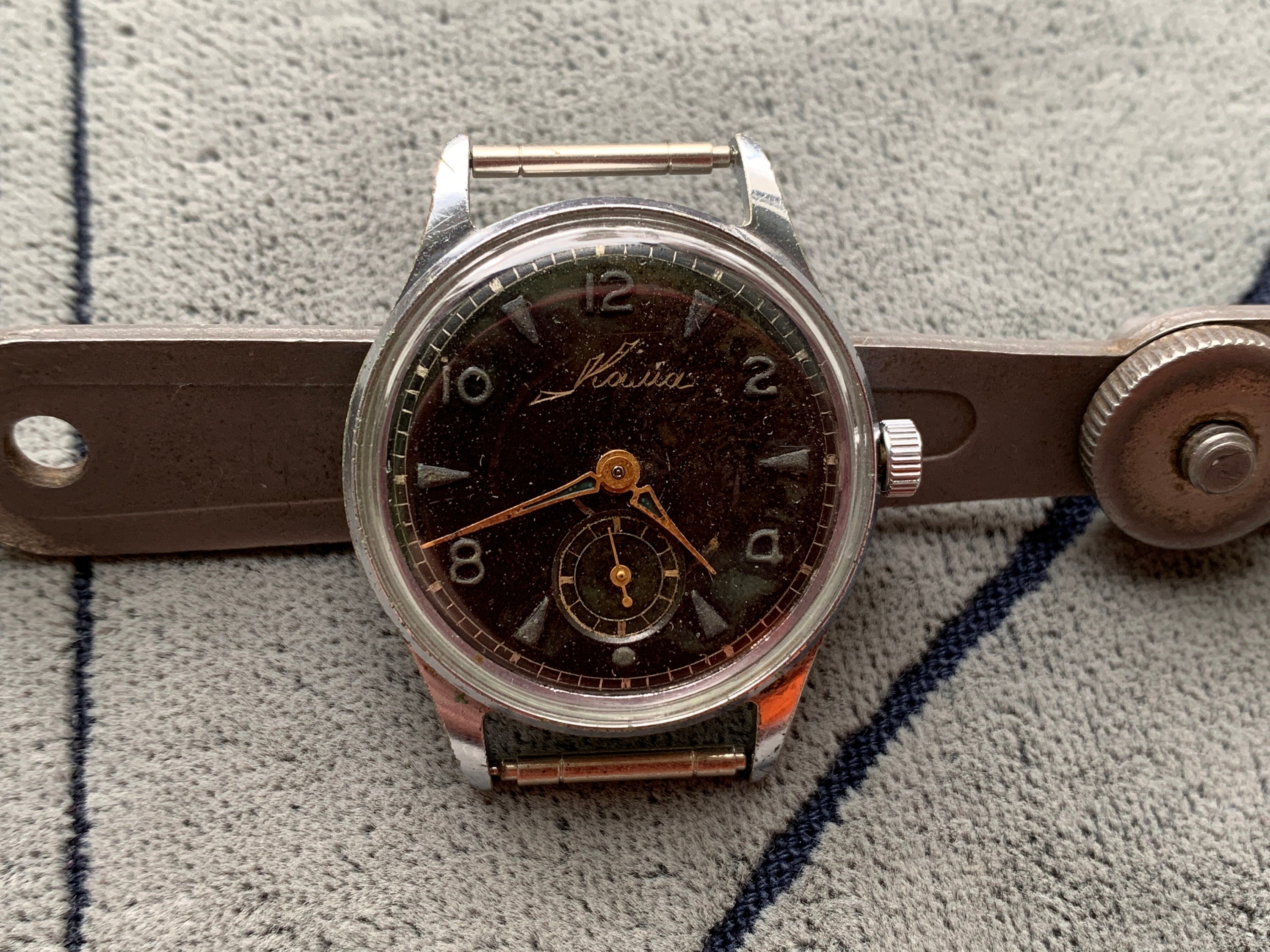Collectible Watch KAMA 17 Jewels 4Q-57 Chistopol Made in