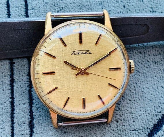 Made in ussr watch deals