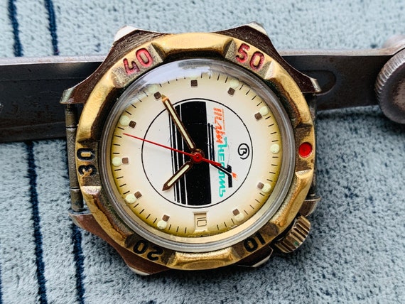 Collectible watch VOSTOK komandirskie Tatarstan l… - image 3