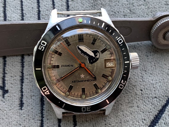 Collectible watch VOSTOK amphibian 2416b Spaceshi… - image 6