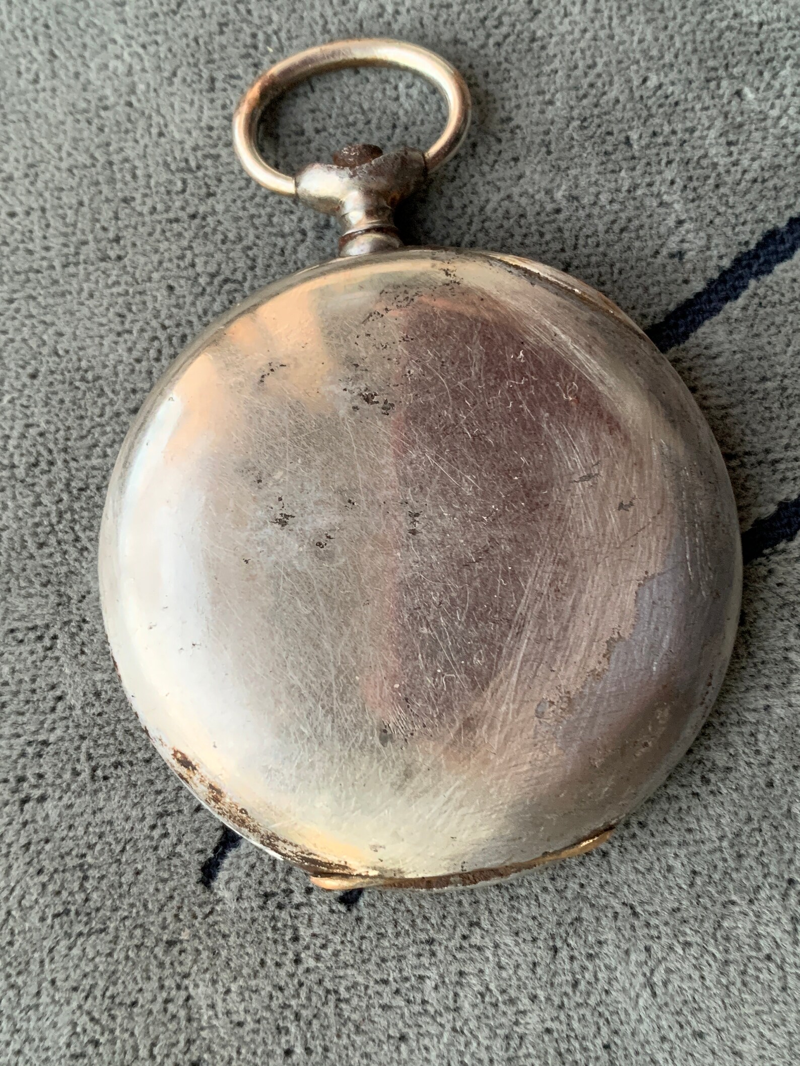 Empty Pocket Watch Case Doxa Under Repair or Spare Etsy