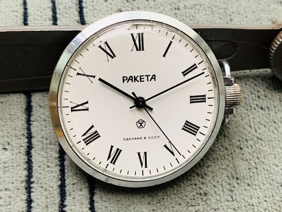 Used Raketa Watches | Chrono24.com