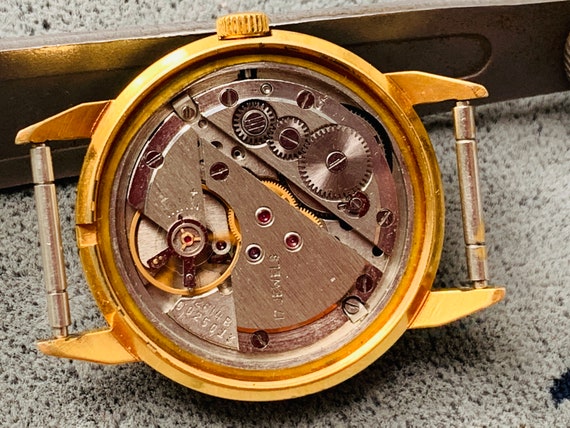 Collectible watch POLJOT 17 jewels manual winding… - image 9