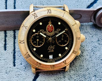Poljot Chronograph Watch 3133 Tsar Nicholas II Anniversary Limited Edition (0042)