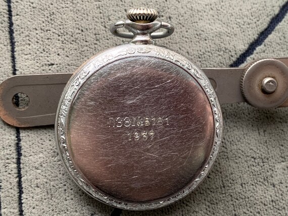 Pocket watch GChZ named Kirova 7 jewels 1 type 19… - image 8