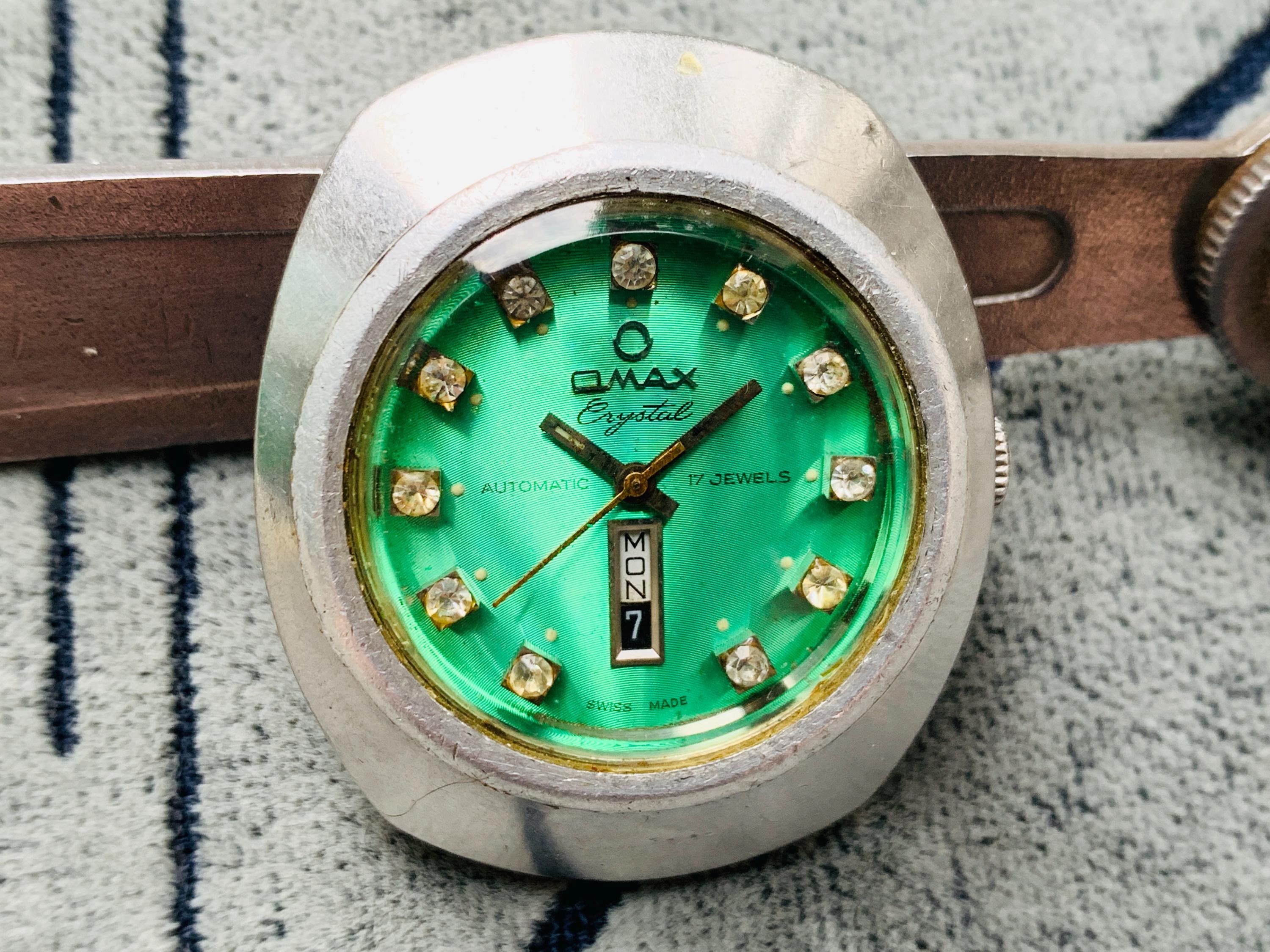 Omax Quartz Crystal Waterproof Omax Uhren Damen Water Resist Omax