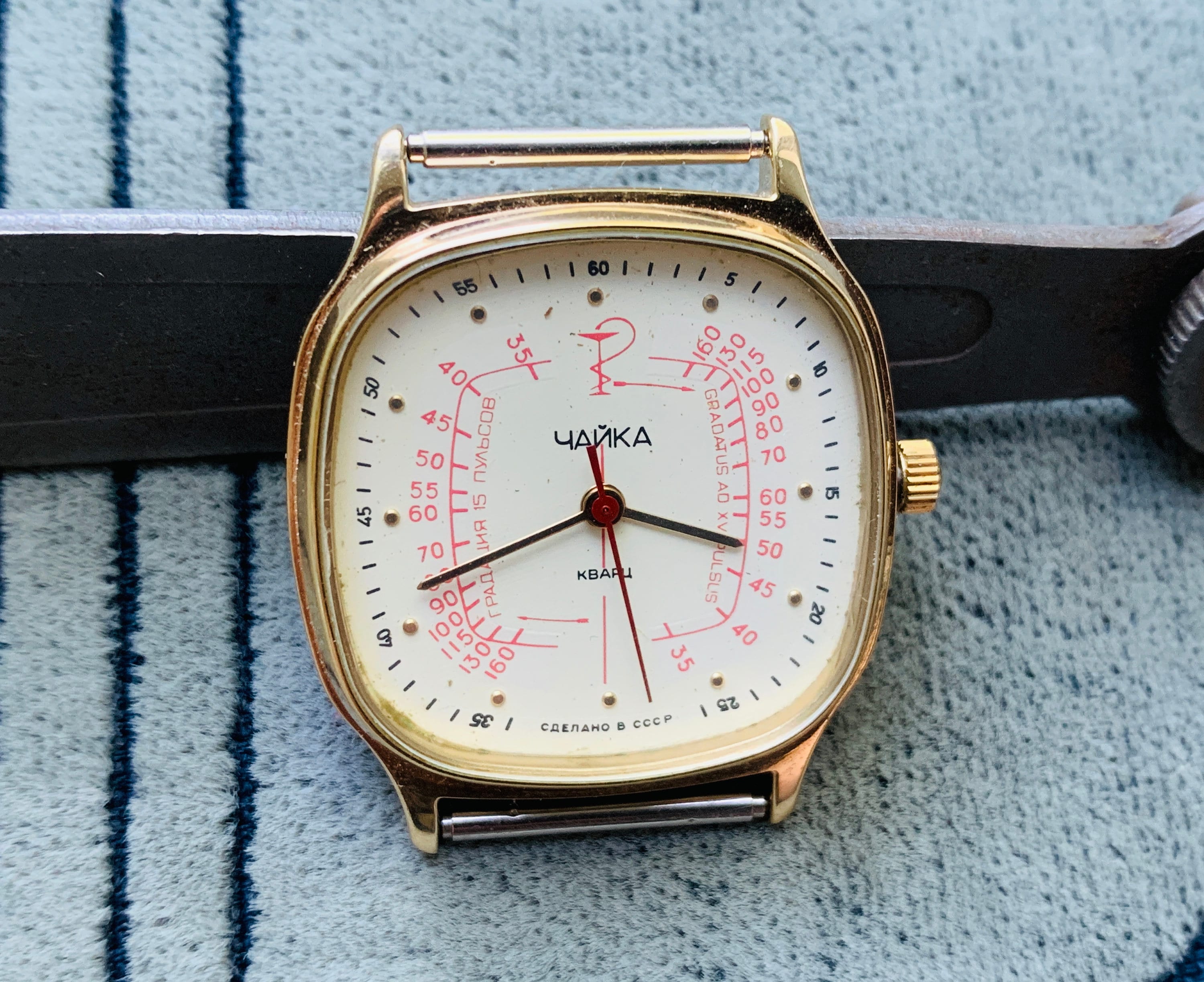 Collectible Watch CHAYKA Medical Pulsometer (heart Rate Monitor