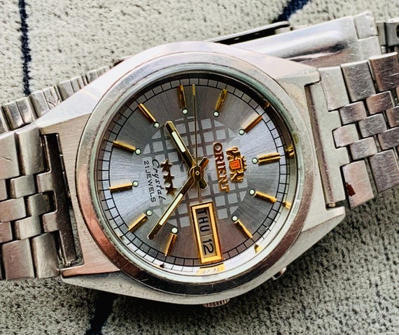 Mens watch orient 3 - Gem