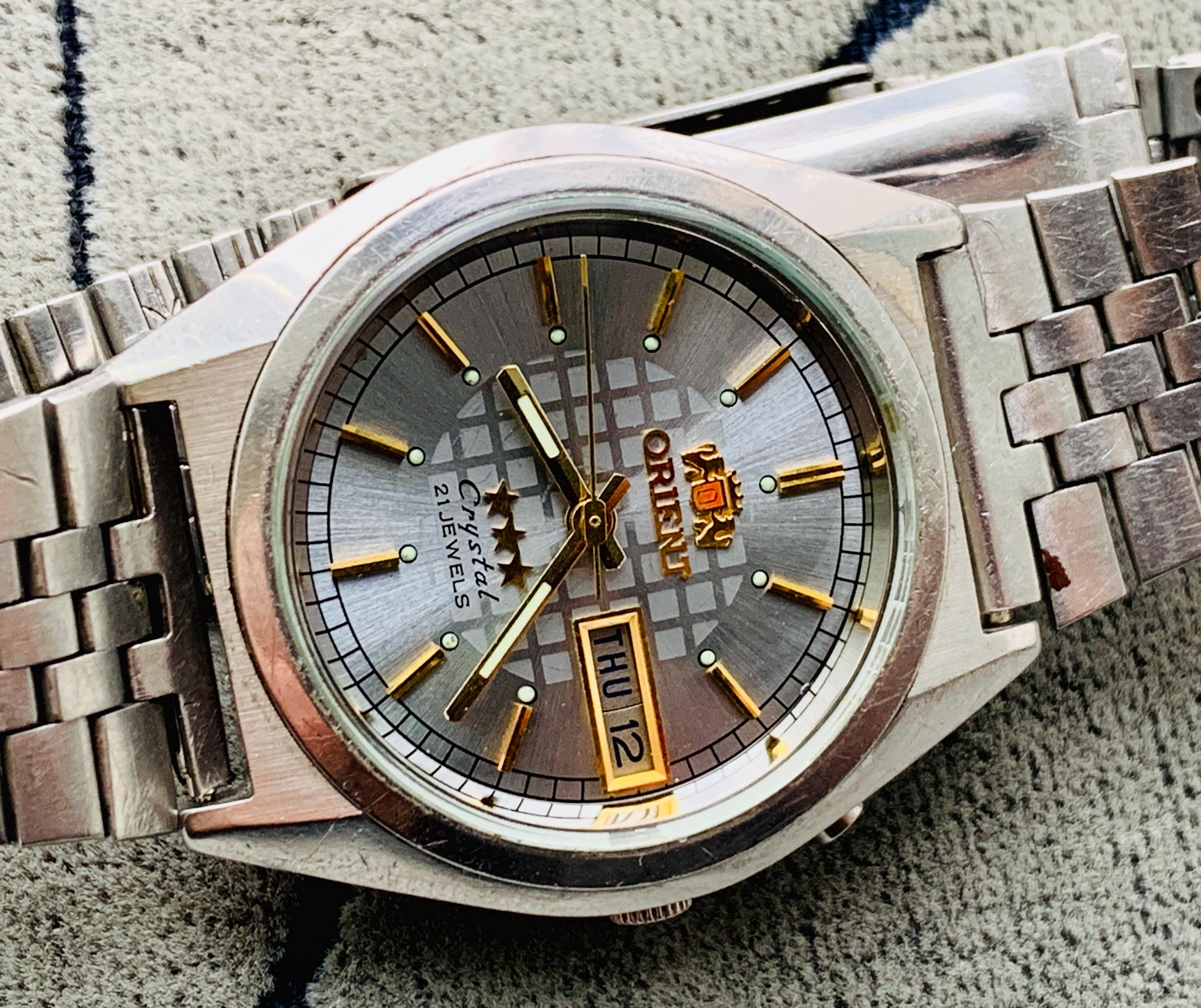 Orient 21 Jewels - Etsy
